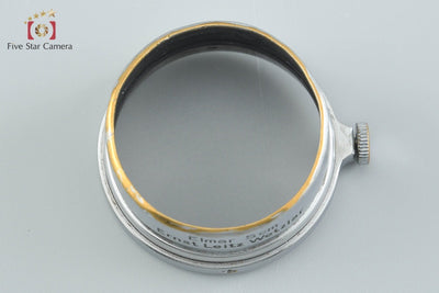 【中古】Leica ライカ Elmar レンズフード 5cm 50mm用