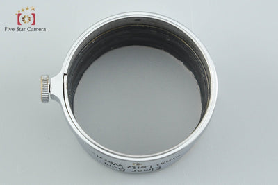 【中古】Leica ライカ Elmar レンズフード 5cm 50mm用