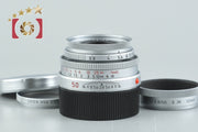 【中古】Leica ライカ ELMAR-M 50mm f/2.8 E39 第2世代 シルバー