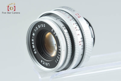 【中古】Leica ライカ ELMAR-M 50mm f/2.8 E39 第2世代 シルバー