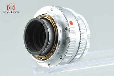 【中古】Leica ライカ ELMAR-M 50mm f/2.8 E39 第2世代 シルバー