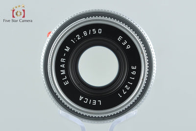 【中古】Leica ライカ ELMAR-M 50mm f/2.8 E39 第2世代 シルバー