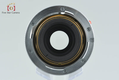 【中古】Leica ライカ ELMAR-M 50mm f/2.8 E39 第2世代 シルバー