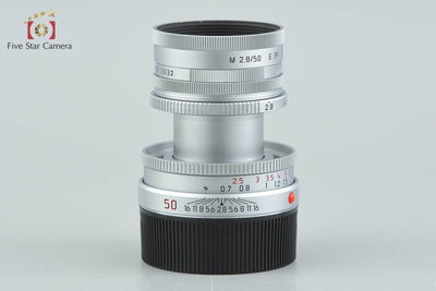 【中古】Leica ライカ ELMAR-M 50mm f/2.8 E39 第2世代 シルバー