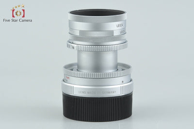 【中古】Leica ライカ ELMAR-M 50mm f/2.8 E39 第2世代 シルバー