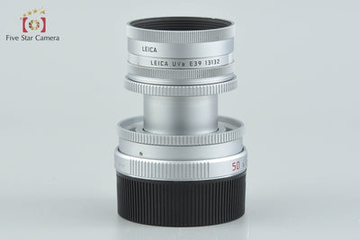 【中古】Leica ライカ ELMAR-M 50mm f/2.8 E39 第2世代 シルバー
