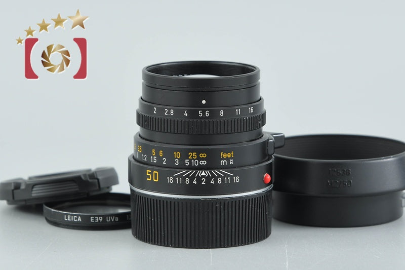 中古】Leica ライカ SUMMILUX-M 50mm f/1.4 ASPH. E46 11892 – Five