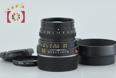 【中古】Leica ライカ SUMMICRON-M 50mm f/2 E39 第2世代 ブラック
