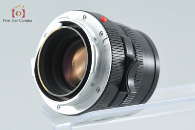 【中古】Leica ライカ SUMMICRON-M 50mm f/2 E39 第2世代 ブラック