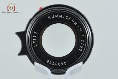 【中古】Leica ライカ SUMMICRON-M 50mm f/2 E39 第2世代 ブラック