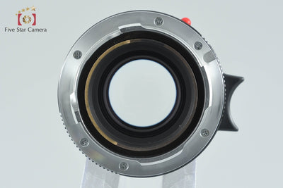 【中古】Leica ライカ SUMMICRON-M 50mm f/2 E39 第2世代 ブラック