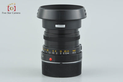 【中古】Leica ライカ SUMMICRON-M 50mm f/2 E39 第2世代 ブラック