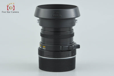【中古】Leica ライカ SUMMICRON-M 50mm f/2 E39 第2世代 ブラック