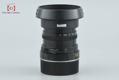 【中古】Leica ライカ SUMMICRON-M 50mm f/2 E39 第2世代 ブラック