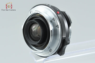 【中古】Voigtlander フォクトレンダー COLOR-SKOPAR 35mm f/2.5 ライカMマウント 元箱付き