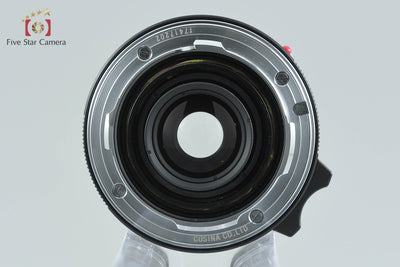 【中古】Voigtlander フォクトレンダー COLOR-SKOPAR 35mm f/2.5 ライカMマウント 元箱付き