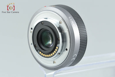 【中古】Panasonic パナソニック LUMIX G 20mm f/1.7 ASPH. H-H020 元箱付き