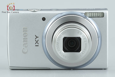 【中古】Canon キヤノン IXY 140 シルバー コンパクトデジタルカメラ 元箱付き