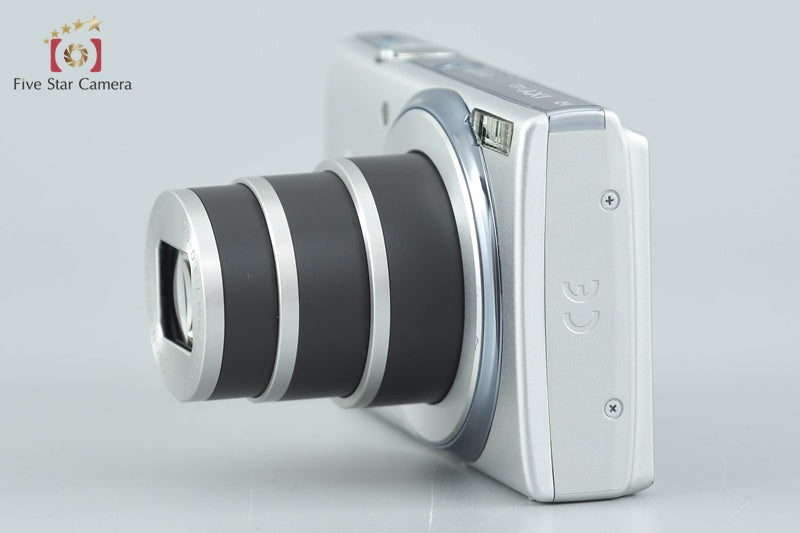 中古】Canon キヤノン IXY 140 シルバー コンパクトデジタルカメラ 元