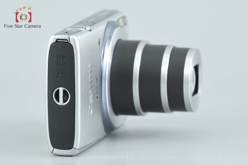 中古】Canon キヤノン IXY 140 シルバー コンパクトデジタルカメラ 元