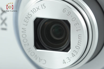 【中古】Canon キヤノン IXY 140 シルバー コンパクトデジタルカメラ 元箱付き