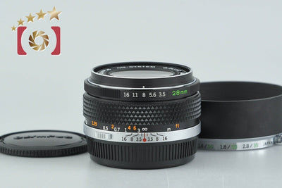 【中古】OLYMPUS オリンパス G.ZUIKO AUTO-W 28mm f/3.5