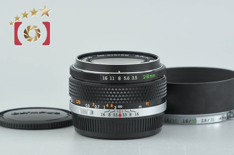 【中古】OLYMPUS オリンパス G.ZUIKO AUTO-W 28mm f/3.5