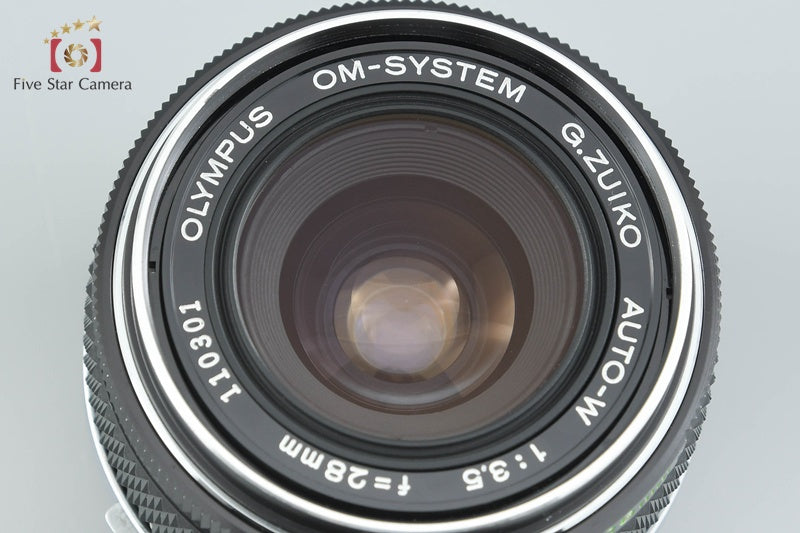 【使える!】オリンパス AUTO-W 28mm f/3.5 動作確認済み! 使える!】オリンパス AUTO-W 28mm f/3.5 動作確認済み! 使える