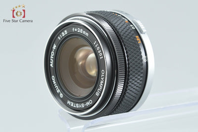 【中古】OLYMPUS オリンパス G.ZUIKO AUTO-W 28mm f/3.5