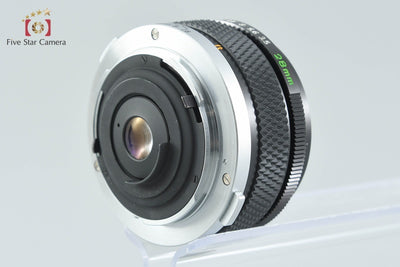 【中古】OLYMPUS オリンパス G.ZUIKO AUTO-W 28mm f/3.5