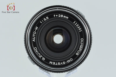 【中古】OLYMPUS オリンパス G.ZUIKO AUTO-W 28mm f/3.5