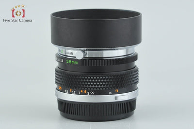 【中古】OLYMPUS オリンパス G.ZUIKO AUTO-W 28mm f/3.5