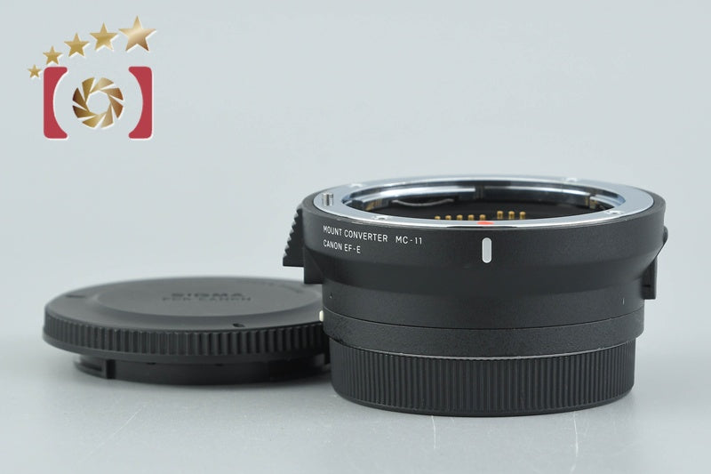 【中古】SIGMA シグマ マウントコンバーター MC-11 Canon EF-E用 Canon EF → ソニーEマウント