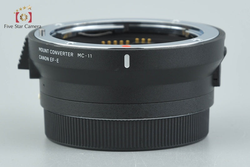 中古】SIGMA シグマ マウントコンバーター MC-11 Canon EF-E用 Canon