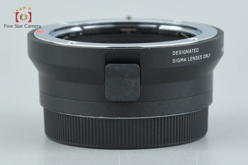 中古】SIGMA シグマ マウントコンバーター MC-11 Canon EF-E用 Canon