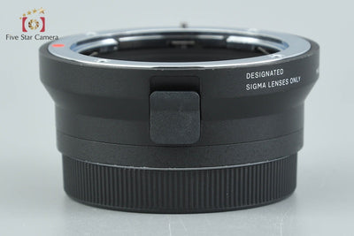 【中古】SIGMA シグマ マウントコンバーター MC-11 Canon EF-E用 Canon EF → ソニーEマウント