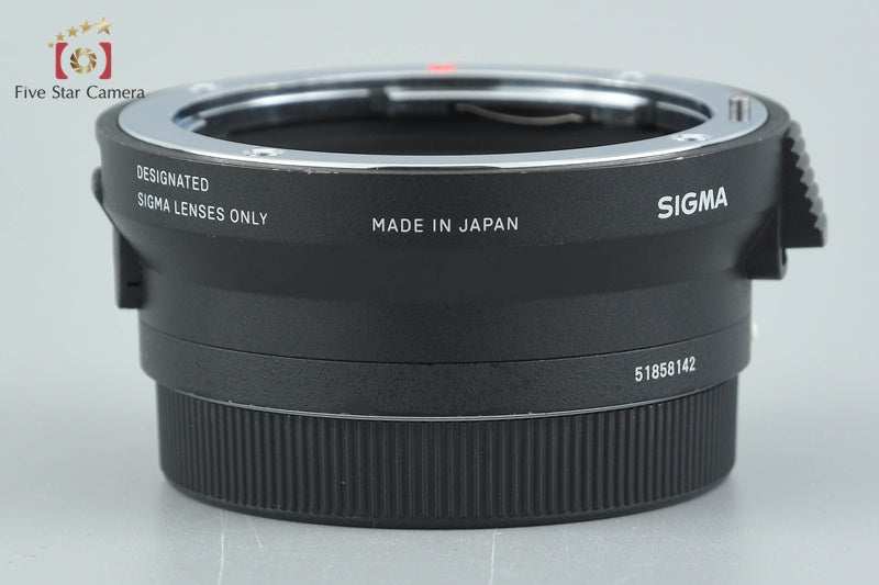 【中古】SIGMA シグマ マウントコンバーター MC-11 中古】SIGMA シグマ マウントコンバーター MC-11 Canon EF-E用 Canon