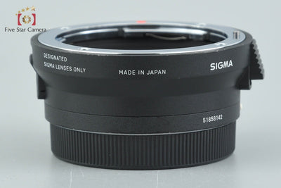 【中古】SIGMA シグマ マウントコンバーター MC-11 Canon EF-E用 Canon EF → ソニーEマウント