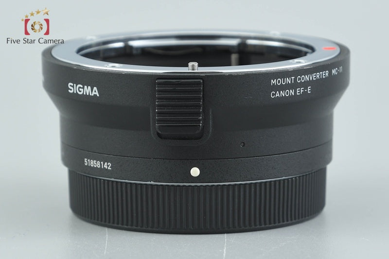 中古】SIGMA シグマ マウントコンバーター MC-11 Canon EF-E用 Canon