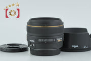 【中古】SIGMA シグマ 30mm f/1.4 EX DC HSM キヤノン用