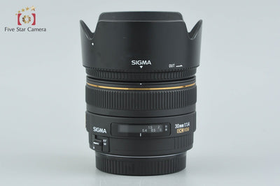 【中古】SIGMA シグマ 30mm f/1.4 EX DC HSM キヤノン用