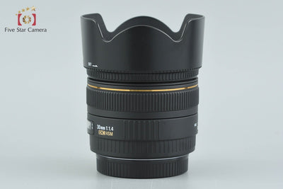 【中古】SIGMA シグマ 30mm f/1.4 EX DC HSM キヤノン用