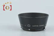 【中古】Nikon ニコン レンズフード 50mm f/2 S用