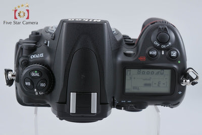 【中古】Nikon ニコン D700 デジタル一眼レフカメラ 元箱付き
