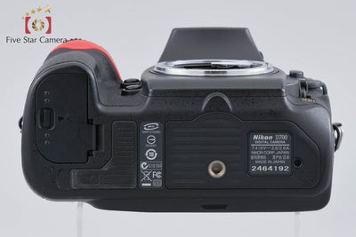 【中古】Nikon ニコン D700 デジタル一眼レフカメラ 元箱付き