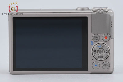【中古】Canon キヤノン PowerShot S110 シルバー コンパクトデジタルカメラ 元箱付き