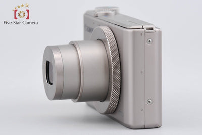 【中古】Canon キヤノン PowerShot S110 シルバー コンパクトデジタルカメラ 元箱付き