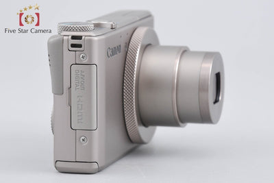 【中古】Canon キヤノン PowerShot S110 シルバー コンパクトデジタルカメラ 元箱付き