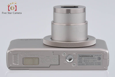 【中古】Canon キヤノン PowerShot S110 シルバー コンパクトデジタルカメラ 元箱付き