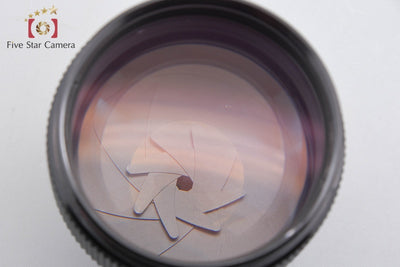 【中古】Canon キヤノン New FD 85mm f/1.2 L